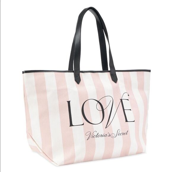Victoria's Secret Handbags - VICTORIA'S SECRET
Love Stripe Tote